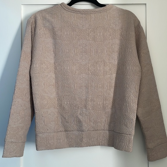 Aritzia Wilfred Jacquard Sweater - Picture 4 of 5